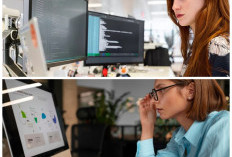 Agar Mata Tidak Cepat Lelah, Ini Cara Efektif Menjaga Kesehatan Mata Saat Menatap Komputer