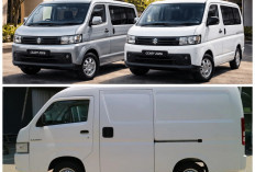 Modal 200 Jutaan, Suzuki Carry Minivan 2026 Tawarkan Kabin Lega dan Mesin Bandel untuk Semua Kebutuhan
