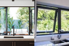 Desain Jendela Dapur Minimalis yang Mendukung Sirkulasi Udara Maksimal!