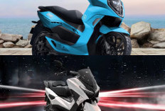 4 Motor Listrik Bodi Besar yang Siap Tantang NMAX, Nyaman untuk Harian hingga Touring