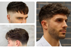 7 Model Rambut Pendek Pria Sesuai Bentuk Wajah, Bikin Penampilan Makin Maksimal di 2026