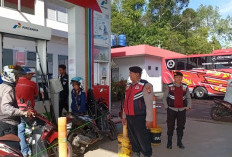 Intensifkan Pengawasan SPBU, Polres Pagar Alam Pastikan Distribusi BBM Stabil Pasca Penyesuaian Harga