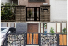 Rekomendasi 7 Desain Pintu Gerbang Minimalis Terbaru: Elegan, Kokoh, dan Pas untuk Segala Tipe Rumah
