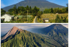 Jejak Sejarah Gunung Slamet: Letusan Dahsyat, Kisah Mistis, dan Legenda yang Tetap Hidup