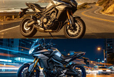 Yamaha Tracer 7 GT, Motor Touring Kelas Menengah dengan Mesin CP2 689cc yang Responsif dan Nyaman