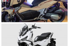 Perbandingan 3 Skutik Bergaya Adventure: Honda ADV 160 vs QJ Motor Fort 180 vs SYM Husky 200