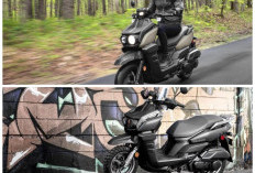 Generasi Terbaru Yamaha Zuma 125 2025: Tampilan Segar, Konsumsi BBM Hemat, Fiturnya Makin Canggih!