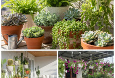 Teras Mini Tetap Hijau! 7 Tanaman Ini Cocok untuk Ruang 1x1 Meter!