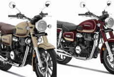 Honda CB350 Special Edition: Motor Retro Modern yang Tampil Makin Gagah dan Eksklusif!