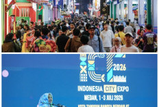 Pukau Pengunjung Indonesia City Expo 2026, Dispar Bawa Pesona Wisata Daerah Mendunia!