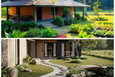 Sulap Lahan Sempit Jadi Mewah! 5 Cara Kreatif Menata Batas Pekarangan Rumah di Desa
