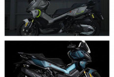 VOGE SR450X Resmi? Ini Spesifikasi Skutik Adventure 398 Cc Dua Silinder dan Fitur Touringnya