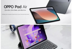 Oppo Pad Air 3 Resmi Hadir, Tablet Tipis dengan Performa Kencang dan Baterai Tahan Lama