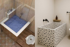 Inspirasi Bak Mandi Keramik, untuk Tampilan Kamar Mandi Lebih Menarik!