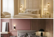 7 Pilihan Lampu Dinding Kamar Tidur yang Bikin Suasana Lebih Cozy dan Elegan
