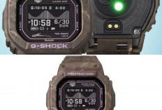 Casio GBX-H5600KI-5: G-Shock Tangguh Penuh Teknologi, Pantau Kebugaran dan Pasang Surut Laut Sekaligus!