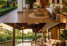 Evolusi tren arsitektur rumah pada tahun ini semakin memfokuskan perhatian pada keindahan taman depan!
