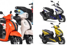 5 Motor Yamaha Paling Irit BBM dengan Jarak Tempuh Jauh, Pilihan Hemat untuk Harian hingga Touring