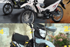 Honda Supra X 125 Cross Resmi Bangkit, Motor Bebek Petualang yang Siap Rusak Pasar Skutik