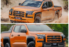 Mitsubishi L200 2026 Hadir Lebih Garang, Pikap Tangguh dengan Jiwa Petualang Sejati
