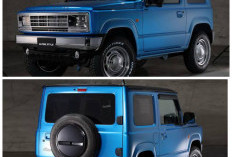 Suzuki Jimny Bergaya Chevy Klasik, Perpaduan Unik yang Mencuri Perhatian