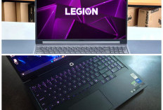 Gamer Wajib Coba! Lenovo Legion Pro 5i dengan Kecepatan Tinggi dan Tampilan Elegan