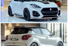 Suzuki Swift 2026 Resmi Hadir, Hatchback Stylish dengan Mesin Irit dan Teknologi Modern!