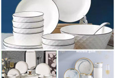 9 Peralatan Makan Wajib di Rumah: Rahasia Dapur Rapi dan Siap Sajikan Apa Saja!!