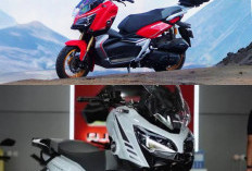 QJMOTOR FORT 250 Adventure R-Pro, Skutik Adventure 250 Cc dengan Fitur Pintar Berlimpah, Begini Speknya!