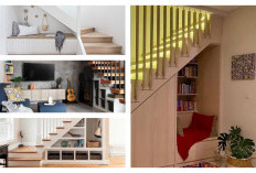 5 Inspirasi Ruang Bawah Tangga: Maksimalkan Fungsi dan Estetika Rumah Anda