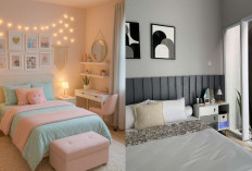 Inspirasi Desain Kamar Aesthetic untuk Remaja dan Dewasa Muda!