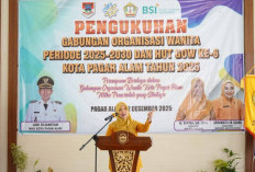 Wawako Pagar Alam Hj Bertha Emban Amanah Ketua GOW Pagar Alam