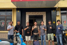Wong Kertapati Ditangkap, Curi Motor di Pagar Alam