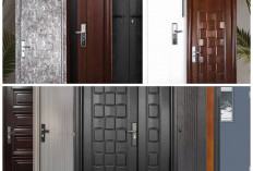 7 Rekomendasi Pintu Baja Minimalis untuk Keamanan Maksimal Rumah Anda