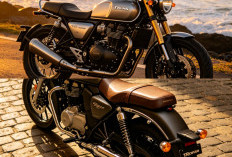 TVS Ronin: Motor Neo-Retro Bertenaga dan Ramah Kantong, Pilihan Ideal untuk Touring Ringan