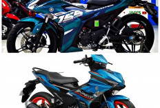 Yamaha Sniper 155 Terbaru Mengaspal, Motor Manual Sporty yang Siap Libas Harian dan Touring!