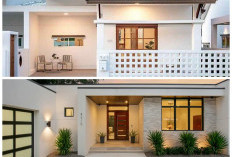Tren Desain Rumah Minimalis Modern Tampak Depan, Tampil Rapi, Elegan, dan Anti Monoton