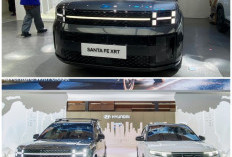 Hyundai Gebrak Pasar Otomotif 2026! All-New Santa Fe XRT dan New Creta Alpha Resmi Meluncur, Ini Bocoran Harga