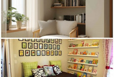 Inspirasi Sudut Baca Minimalis di Apartemen Kecil, Nyaman untuk Santai dan Fotoable
