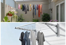 Minimalis dan Cerdas: 5 Inovasi Jemuran Masa Kini untuk Kamu yang Tinggal di Ruang Sempit