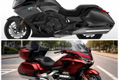 Bukan Lagi Raja Tunggal! Inilah 5 Rival Terberat Honda Gold Wing di Kelas Touring Premium 2026