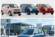 Mobil Kecil Rasa Hemat! Suzuki Wagon R Hybrid 2026 Tembus 25 Km/L di Jalanan Kota
