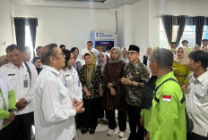 Deputi BNN RI Tinjau Lokasi Rehabilitasi Rawat Inap 