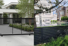 Jaga Privasi Tanpa Mengorbankan Estetika, Ini Model Pagar Besi Minimalis Terbaik!