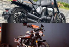 Bisa Touring Sambil Nyetel Musik! Motor Cruiser Keeway Road Falcon Rilis dengan Fitur Langka