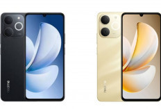 HP Murah Bukan Kaleng-Kaleng! realme Note 70 Resmi Hadir Bawa Spesifikasi Menggoda Harga Ramah Kantong!