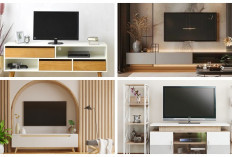 5 Inspirasi Dekor Meja TV yang Bikin Area Tengah Ruang Tamu Hidup dan Elegan
