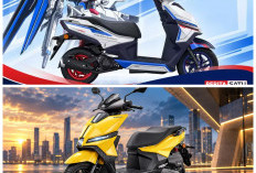 Honda NS125FX Meluncur, Skutik Sporty Rp21 Jutaan Ini Punya Opsi ABS
