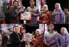 Rangkaian Semerak HUT Ke-81 Kemerdekaan RI Ditutup Malam Hiburan Rakyat 