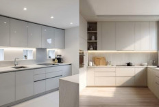 Inspirasi Kabinet Dapur Minimalis yang Rapi dan Estetik untuk Rumah Modern!